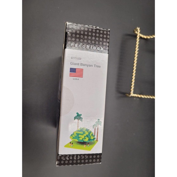 Nanoblock Giant Banyan Tree Level 3 300+ Pieces Ohio Art Micro Building Blocks - Picture 4 of 6